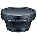 Canon 1724B001 WD-H72 Wide Converter Lens for Compatible Canon Camcorders