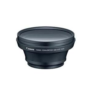Canon 1724B001 WD-H72 Wide Converter Lens for Compatible Canon Camcorders$179.00