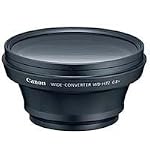 Canon 1724B001 WD-H72 Wide Converter Lens for Compatible Canon Camcorders