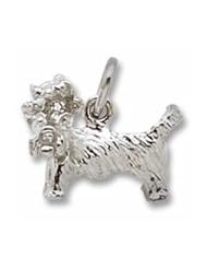 Yorkshire Dog Charm