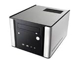 小さくコンパクトなキューブデザインPCケース NSK1380/350