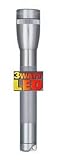 Maglite LED 2-Cell AA & Holster (Grey)