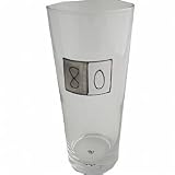 Review Dreamair  / 80th Birthday Gift Pint Glass