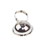 Menu/Card Holder, 2-1/2'' x 2-1/3'', stainless steel (1 Dozen/Unit)