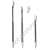 For Sony Clie PEG-TJ25/ TJ27/ TJ35/ TJ37/ UX50 PDA Stylus / Ballpoint Pen (1 Pack)