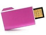 Art Lebedev Studio 4GB Purple Folderix USB Flash Drive