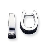 Sterling Silver Hinged Earrings