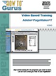 Adobe PageMaker 7 Video Tutorial Training. 6 Hours in 74 Video Lessons on 1 DVD