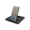 Wicked Chili Dockingstation Duo mit extra Akkuschacht für HTC Touch HD Blackstone - Tischlader mit Wechselschalen + Netzteil + USB Datenkabel / Cradle mit Audio out Funktion