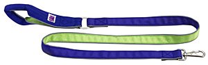 Doggles Mutt Gear Comfort Leash Blue/Green Dog Leash 4ft