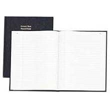 Wilson Jones Line Accounting Record Book, 10.625 x 8 Inches, Record Ruled, Single Page Format, 72 Pages (WS293RA)