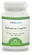 Vitabase Relaxation Support Stress and Anxiety Relief 60 Capsules Dietary Supplement