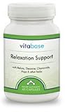Relaxation Support, 60 Capsules 21pgcq93TAL. SL160 Relaxation Support, 60 Capsules