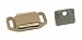Amerock BP3473-PT  Magnetic Spring Cushioned Catch