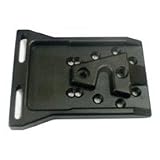 Cavision Rods System Plate for Sony ENG and JVC GY-DV-700 & HD100 Cameras. (SLOT FACE UP)