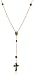 The Vatican Library Collection Simulated Pearl Gold-Tone Rosary