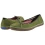 Keds Knack Womens Ballet Flat Olive Suede 6 M