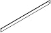 Metafile Components Steel Rail 43-5/16