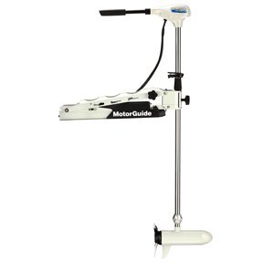 Motorguide® VariMAX™ Great White® Digital Saltwater Hand Control Transom Mount Trolling Kayak Motor with 45 lb. Peak Thrust 21pgpWTYLaL Motorguide® VariMAX™ Great White® Digital Saltwater Hand Control Transom Mount Trolling Kayak Motor with 45 lb. Peak Thrust