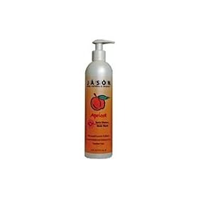 Jason Natural Travel Size Apricot Body Wash (2 oz)