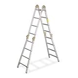 Lousville Ladder #L-2091-17 17' Aluminum IA Art Ladder