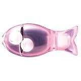 マーナ　ハッピークッキング　お魚包丁とぎ　K257P　ピンク