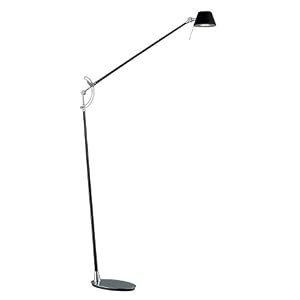 George Kovacs Black Adjustable Architectural Floor Lamp