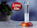 Details zu "PEARL FitzRoy-Sturmglas (Barometer) aus echtem Glas, 14 cm" Details zu "PEARL FitzRoy-Sturmglas (Barometer) aus echtem Glas, 14 cm"