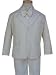 Children's Tuxedo Ivory 2 Button Notch Lapel (Sizes 0-16)-Includes Tuxedo, Shirt, Vest and Bowtie!