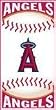 MLB Baseball Centerfield Beach Towel Los Angeles Angels - Team Sports Fan Shop Merchandise
