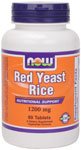 Red Yeast Rice by NOW Foods (1200 mg - 60 Tablets)