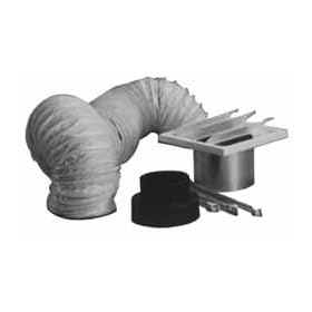 Made in USA Wall Duct Kit 3"or 4" Ventilator Accessories