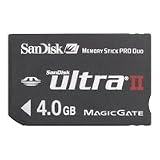 MEMORY STICK PRO DUO 4GB