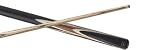 Elite Solid Ash Snooker Cue with Blackwood and Acacia Wood Points