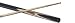 Elite Solid Ash Snooker Cue with Blackwood and Acacia Wood Points