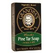Grandpa's Soap Pine Tar Bar Soap - 3.25 Oz, 3 pack