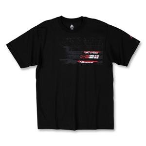 Buy AC Milan 08 09 Stadium Soccer T-Shirt (Black) by adidas