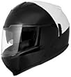 SCORPION EXO-900 Police White/Black Full Face Helmet (XL)