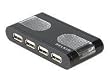 BELKIN COMPONENTS : USB 2.0 7PORT LIGHTED HUB BLACK