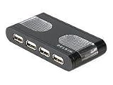 BELKIN COMPONENTS : USB 2.0 7PORT LIGHTED HUB BLACK