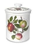 Portmeirion Pomona Bread Crock