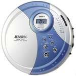 JENSEN CD55AF Personal CD Player with AM/FM Tuner