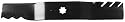 Oregon Gator Mulcher 3-N-1 Blade For 42-Inch Model 102 115 125or 135 John Deere Lawn Mowers #92-615