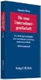 Bücher : Die neue Unternehmergesellschaft: Unternehmergesellschaft (haftungsbeschränkt) und vereinfachte Gründung nach neuem Recht. Mit Formularteil
