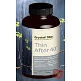 Crystal Star - Thin After 40 - 60 Caps