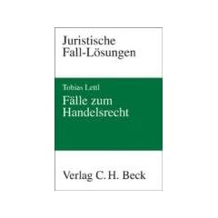 F�lle zum Handelsrecht
