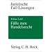 F�lle zum Handelsrecht