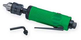 Speedaire 2YPR1 Pneumatic Drill, Keyed, 3/8 In, 20000 RPM