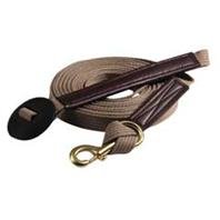 Lunge Line With Snap, 25' Tan