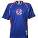 Chicago Cubs Majestic V-Neck Impact Big and Tall Baseball Jersey